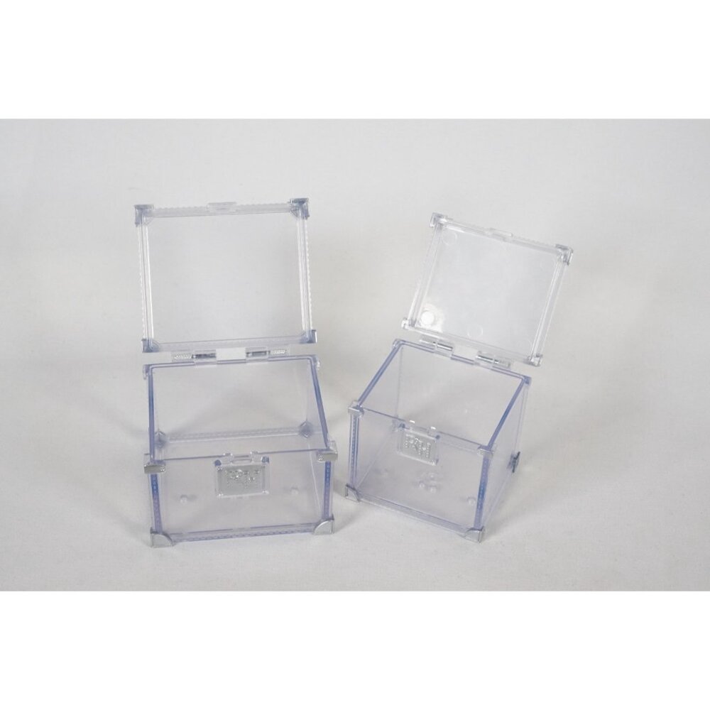 Clear Stackable Doll Accessory Storage Trunks - Transparent - Picture 6 of 6